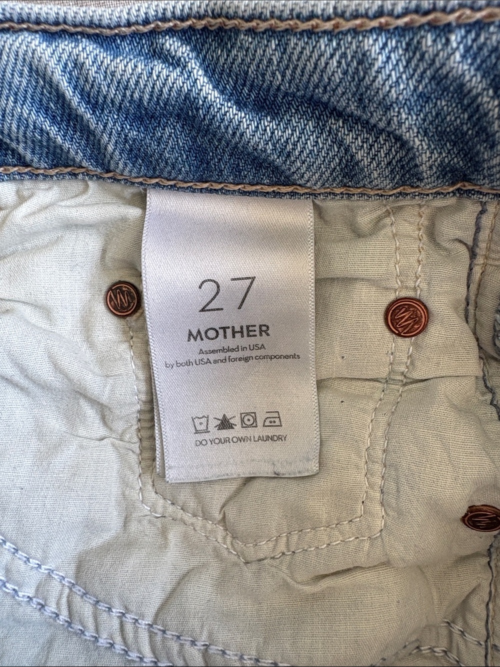 MOTHER Rambler Ankle jeans - Picture 10 of 11